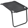 Brunner Skye 3D Foot Rest – Ergonomic Outdoor Camping Stool in Black