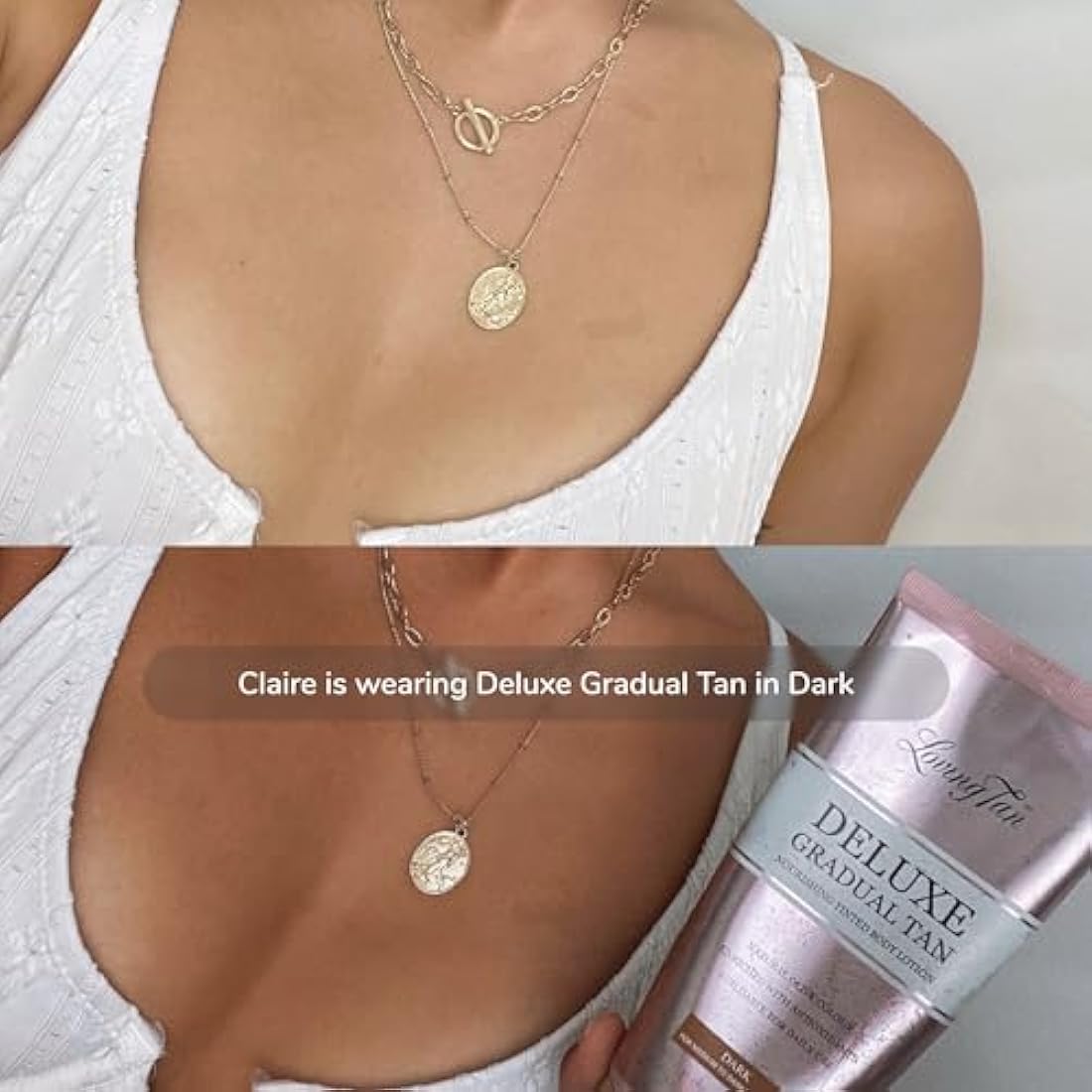 Loving Tan Deluxe Gradual Tan - Dark Self Tanning Lotion - 150ml