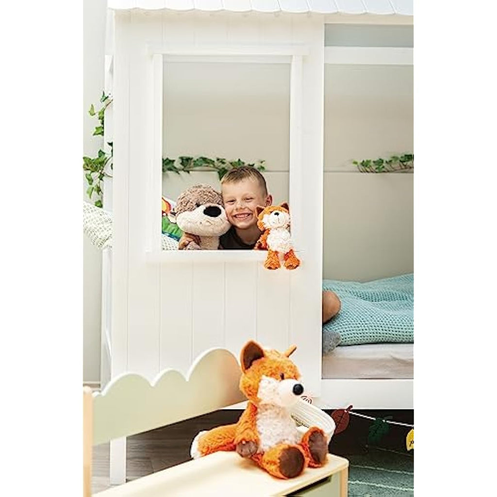 NICI Fridalie Fox Plush – 20cm Sustainable Recycled Soft Toy Orange