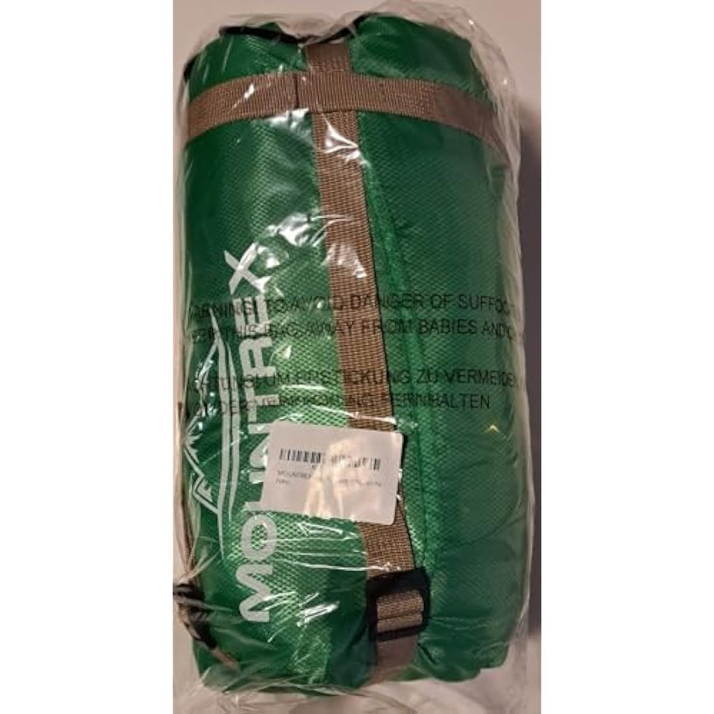 MOUNTREX Ultralight Mummy Sleeping Bag – Compact Summer Gear (850g)
