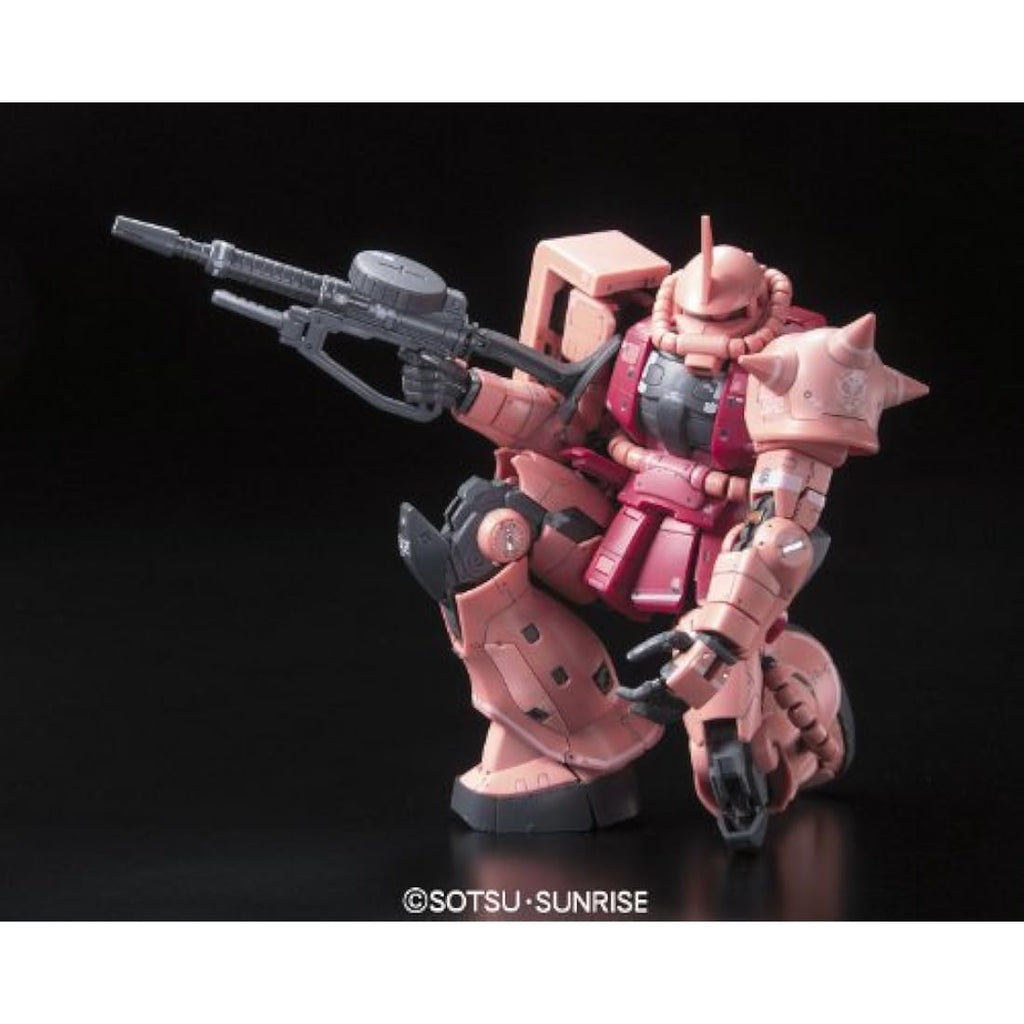 Bandai RG 1/144 MS-06S Char's Zaku II Mobile Suit Gundam Model Kit