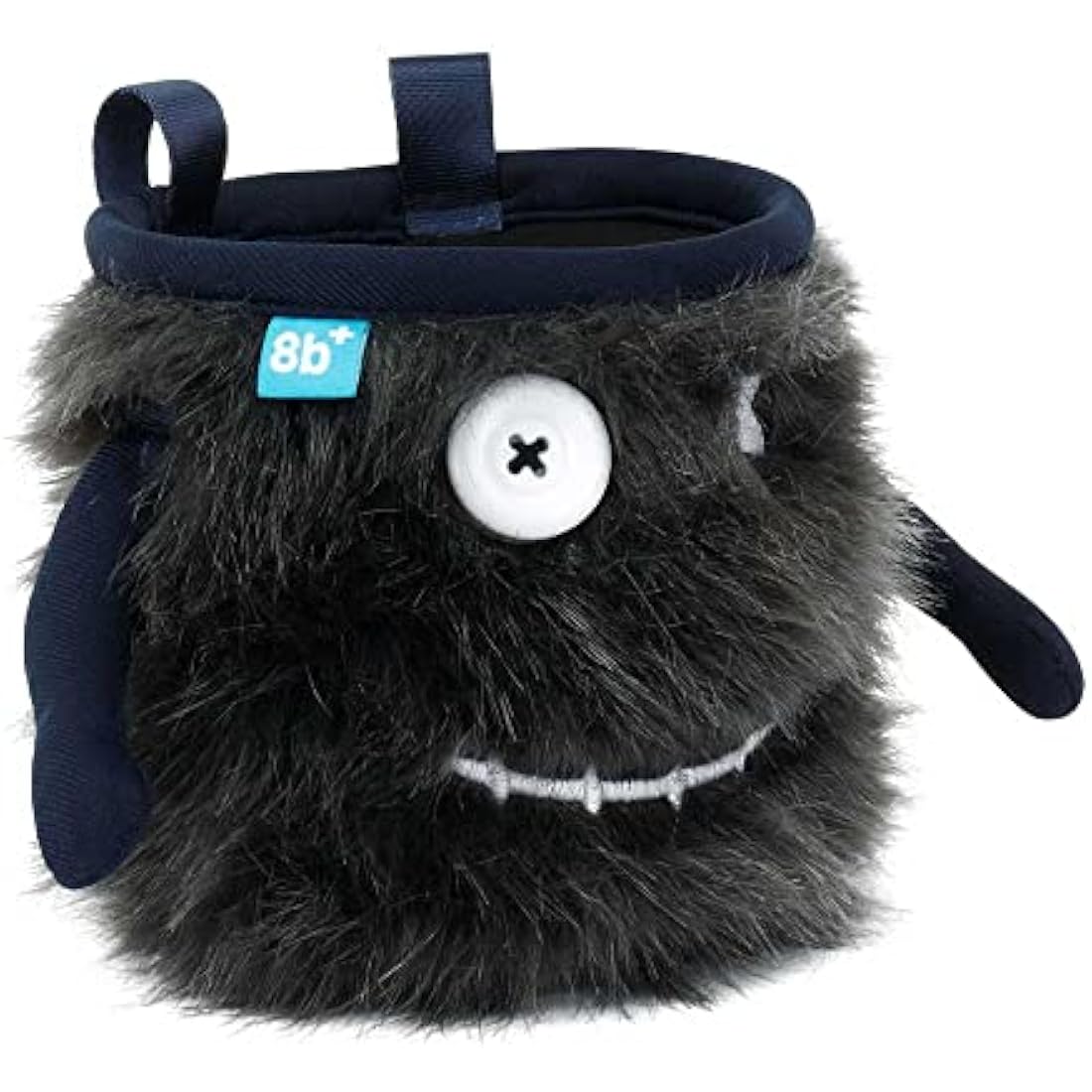 8bplus Helli Chalk Bag – Limited Edition Climbing Gear with Carabiner