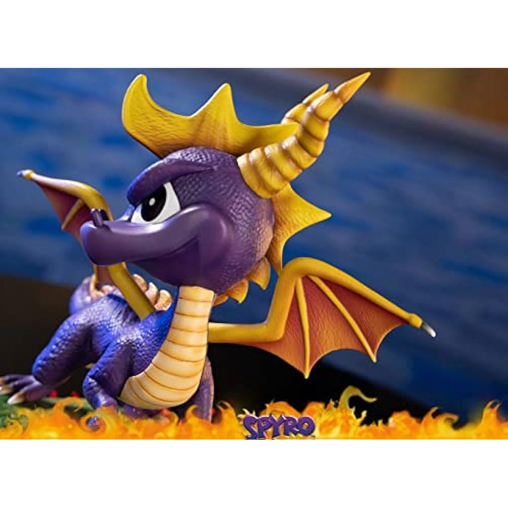 First4Figures Spyro the Dragon PVC Figurine – Ripto's Rage Edition
