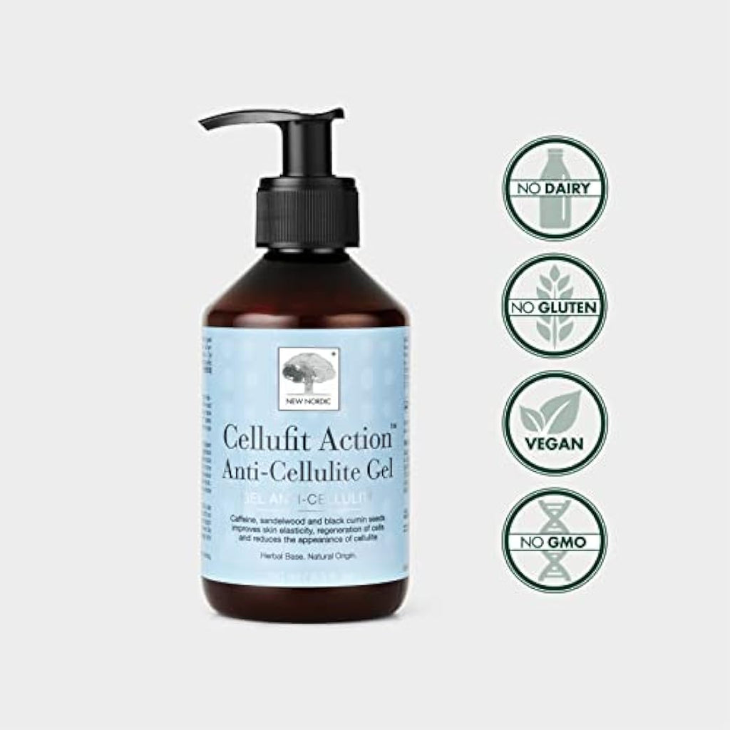 New Nordic Cellufit Action Anti-Cellulite Gel with Caffeine – 250ml