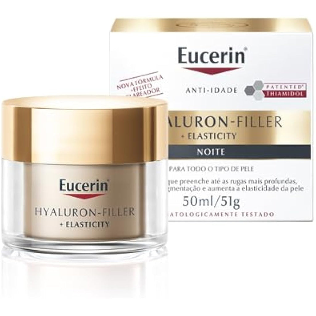Eucerin Hyaluron-Filler + Elasticity Night Cream – 50ml Anti-Aging Care