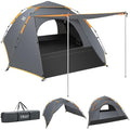 Cflity 3 Person Pop Up Tent – Waterproof 4 Season Instant Camping Shelter