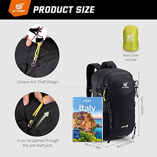 SKYSPER 30L Hiking Backpack – Lightweight Travel Rucksack for Men & Women
