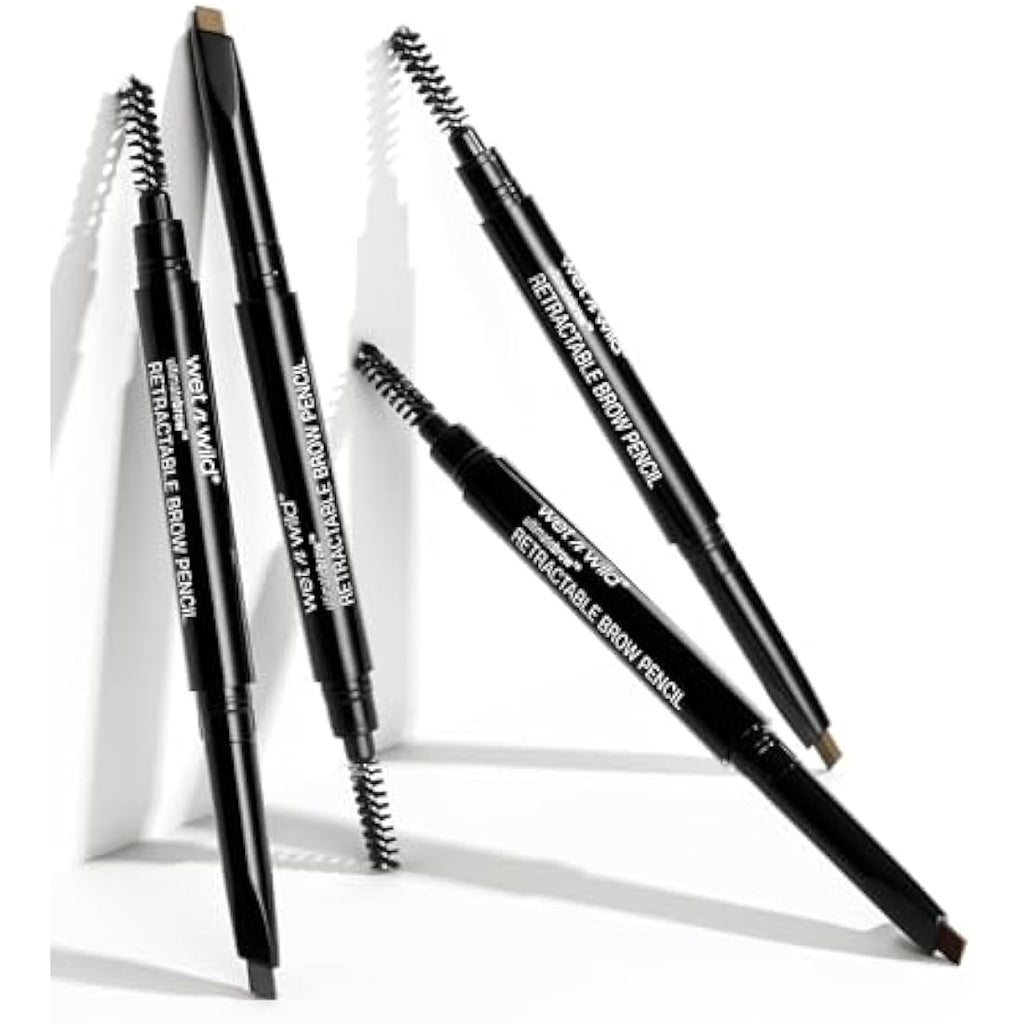 Wet n Wild Ultimate Brow Retractable Pencil – Ash Brown Eyebrow Pen
