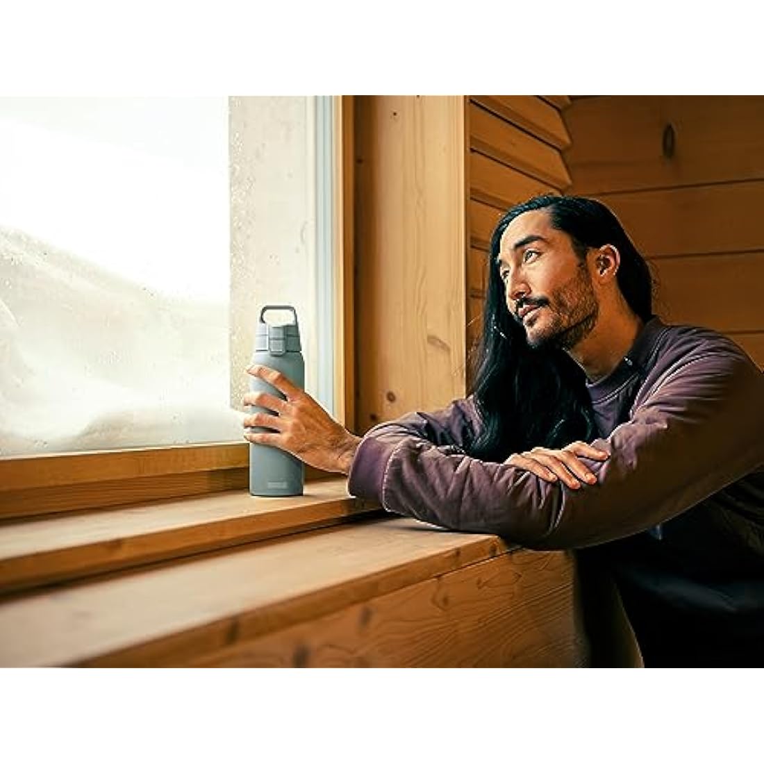 SIGG Shield Therm One Insulated Stainless Steel Water Bottle – 0.5L-1L