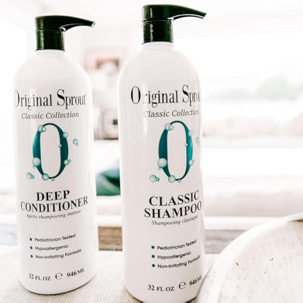 Original Sprout Sulphate Free Classic Shampoo | Gentle Baby & Family | 946ml