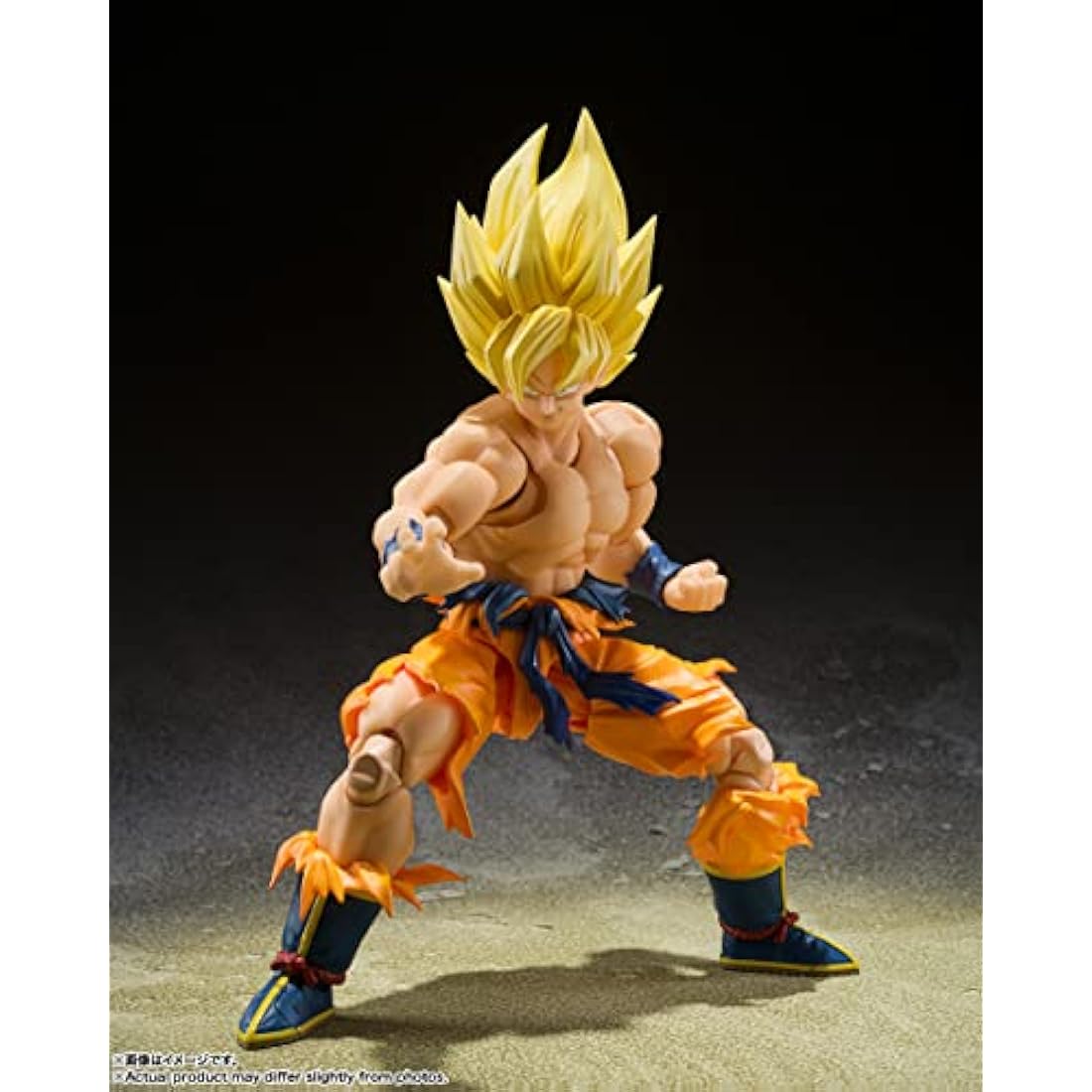 Dragon Ball Z S.H. Figuarts Super Saiyan Son Goku Action Figure