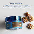 Blue Nectar Walnut Gel Face Scrub - Ayurvedic Exfoliating Tan Removal