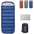 BISINNA XXL Sleeping Bag – Plus Size Waterproof Lightweight Camping Gear