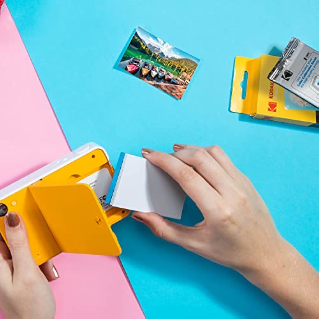 Kodak 2x3" Zink Photo Paper - 100 Sheets Sticky-Back for Mini Printers