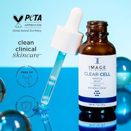 IMAGE Skincare CLEAR CELL Restoring Serum - Mattifying for Oily Skin