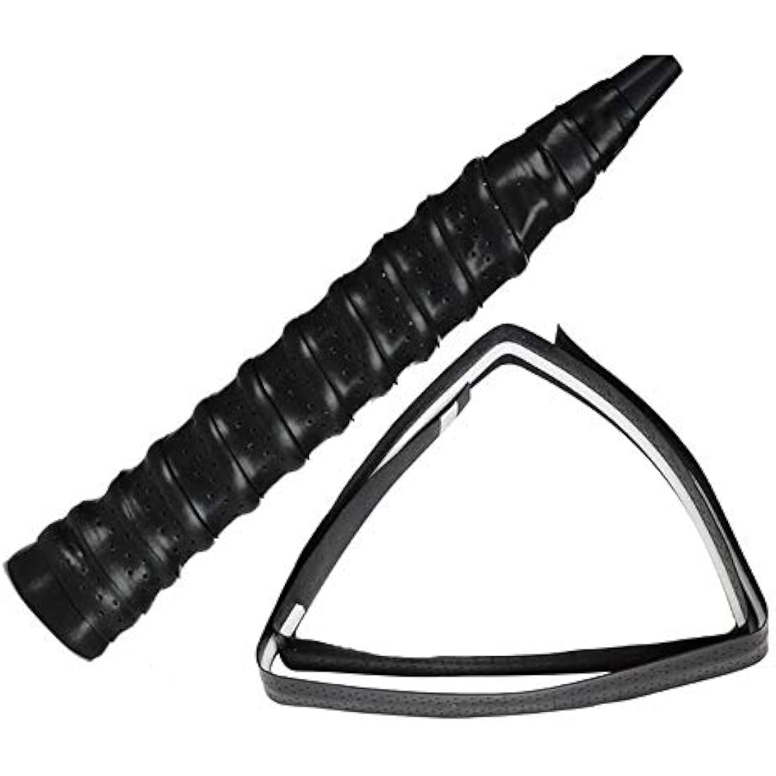 Senston PU Tennis Racket Overgrip – 5 Pack Anti-Slip Perforated Grips