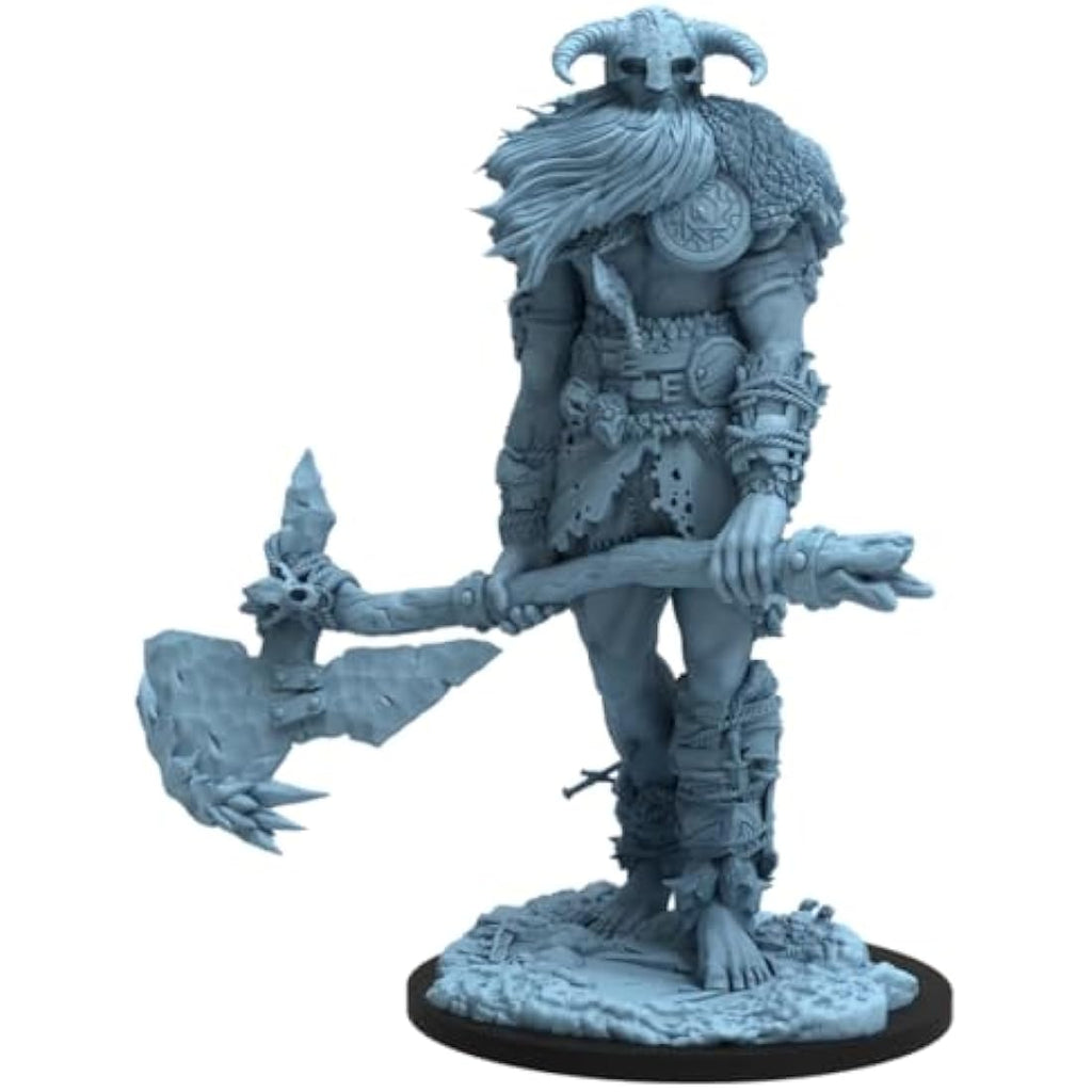 Epic Encounters: Caverns of the Frost Giant 5E RPG Boss Miniature Set