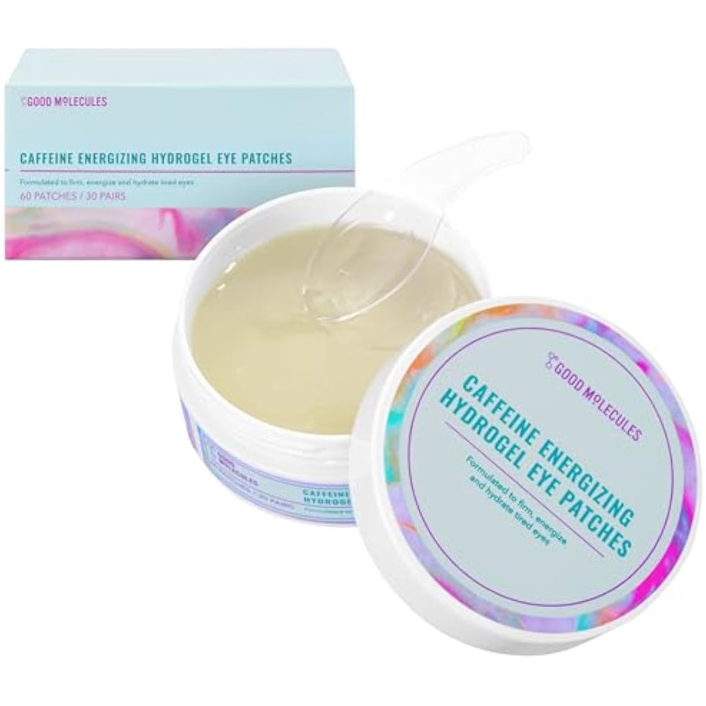 Good Molecules Caffeine Hydrogel Eye Patches for Dark Circles | 30 Pairs