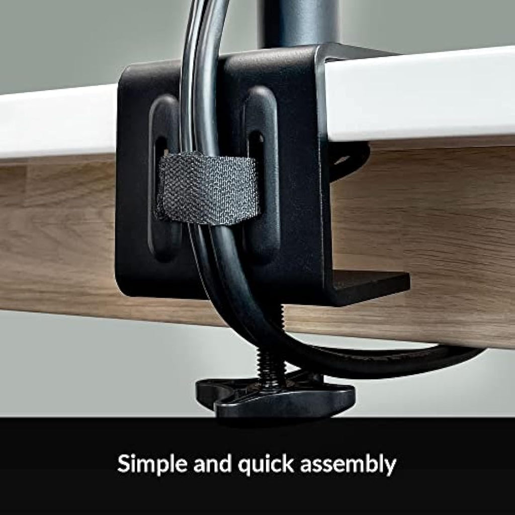 ARCTIC X1 Monitor Arm – Ergonomic Desk Mount for 43" Ultrawide – Black