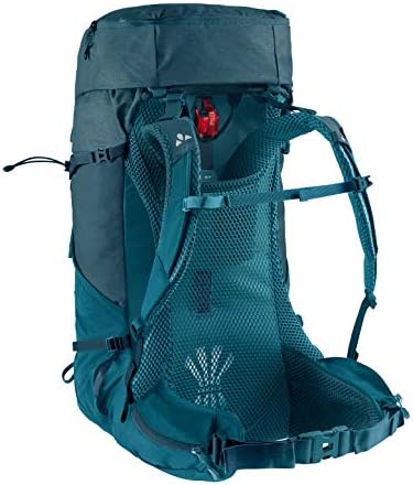 VAUDE Brenta 44+6 Hiking Backpack – Large Trekking and Travel Pack