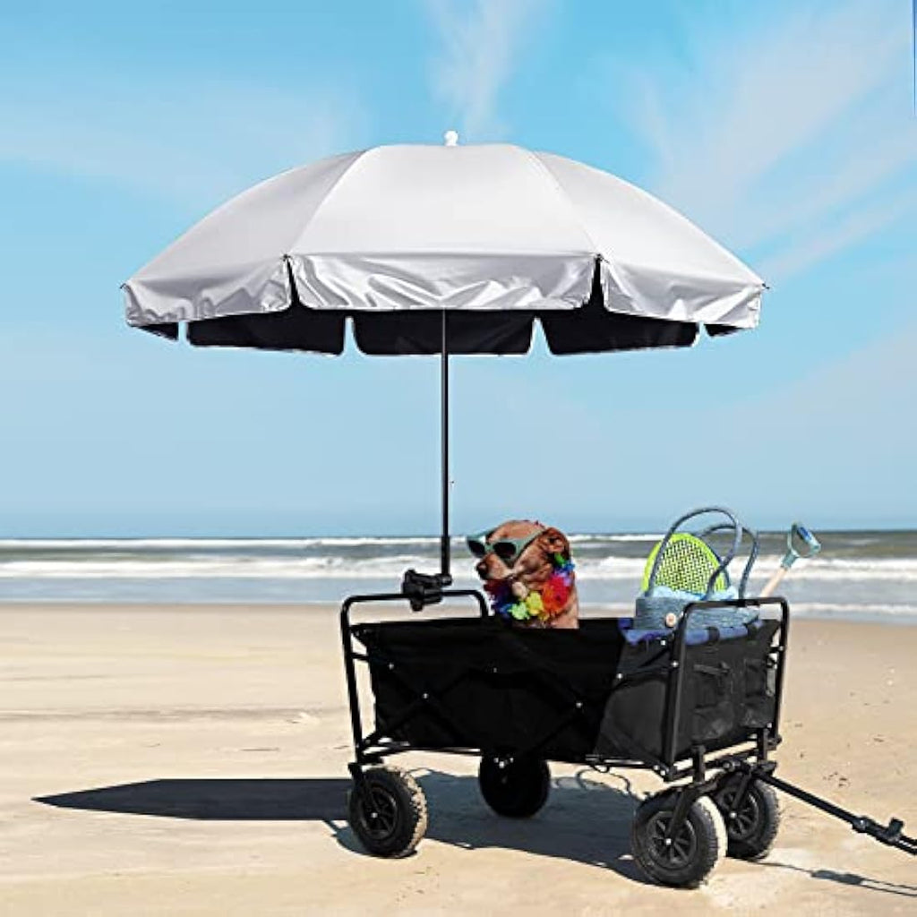G4Free UPF 50+ Universal Clamp On Umbrella | Adjustable UV Sun Shade