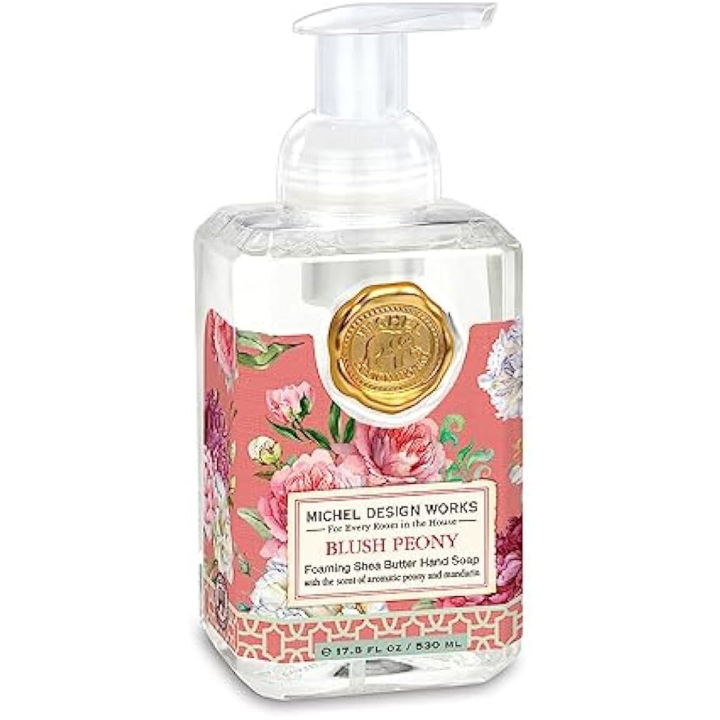 Michel Design Works Blush Peony Foaming Shea Butter Hand Soap - 530ml