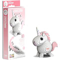 EUGY 3D Unicorn Model Craft Kit – DIY Educational Puzzle for Kids