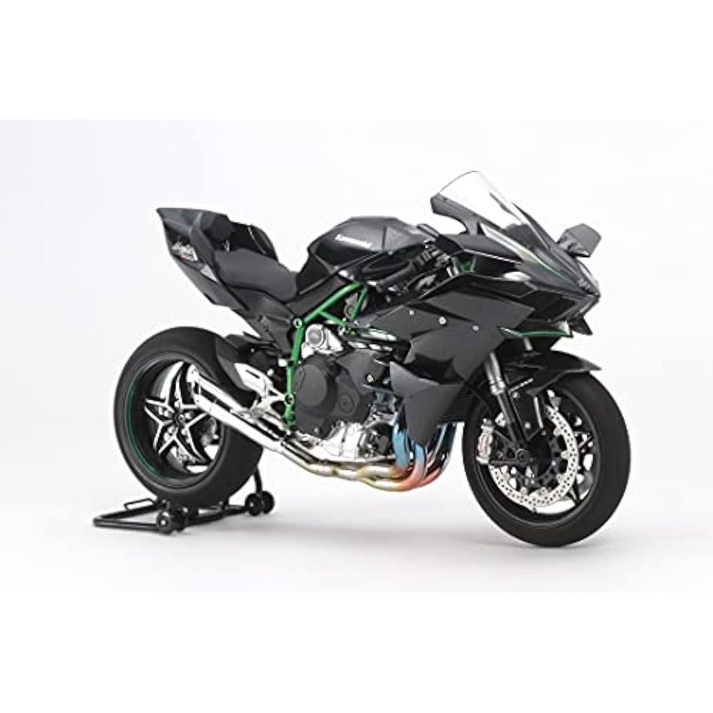Tamiya Kawasaki Ninja H2R 1:12 Scale Plastic Motorcycle Model Kit
