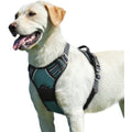 Eagloo No Pull Dog Harness | Large Reflective Padded Vest - Dark Green