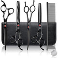 Moontay 8-in-1 Dog Grooming Scissors Set | 440C Stainless Steel Pet Shears