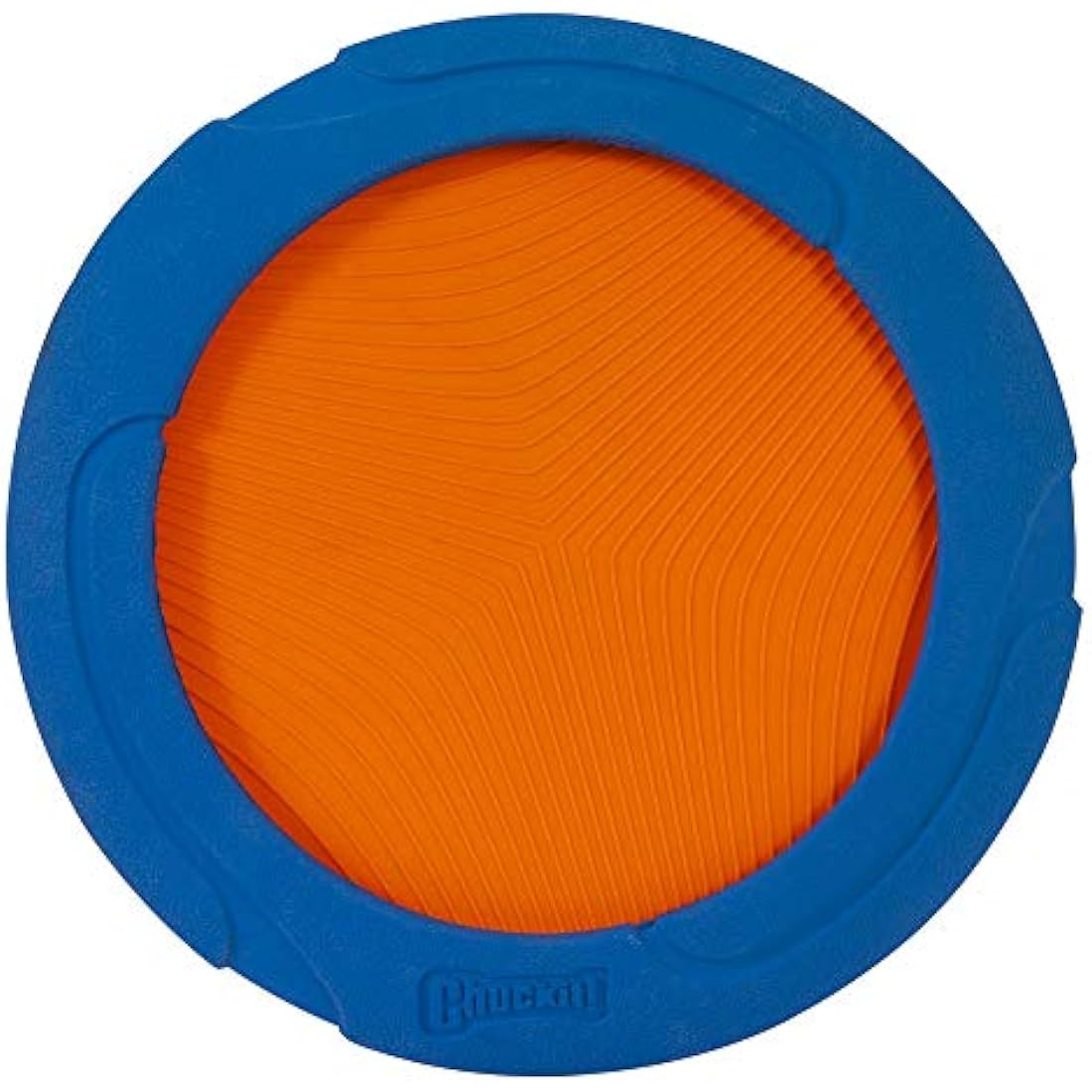 Chuckit! Ultra Flight Rubber Dog Frisbee – Durable Interactive Fetch Toy