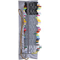 Online 41-Piece Hand Lettering Set – Calligraphy Brush Pens & Pouch