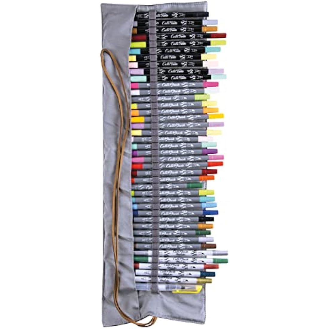 Online 41-Piece Hand Lettering Set – Calligraphy Brush Pens & Pouch