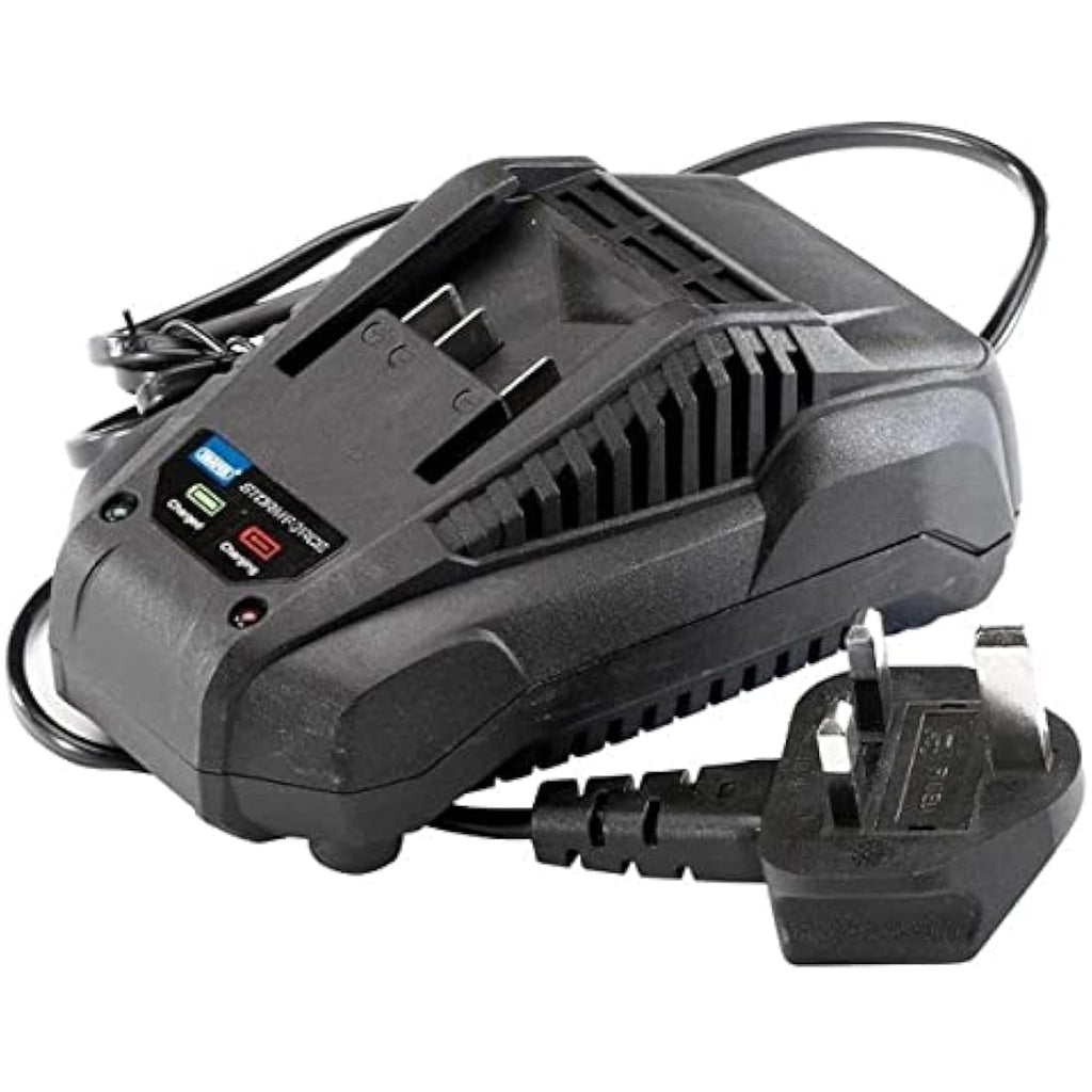 Draper Storm Force 20V Li-ion Battery Charger for 2.0Ah & 4.0Ah