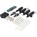Jolof Store 4-Pack Universal 12V Car Central Locking Kit – Keyless Entry