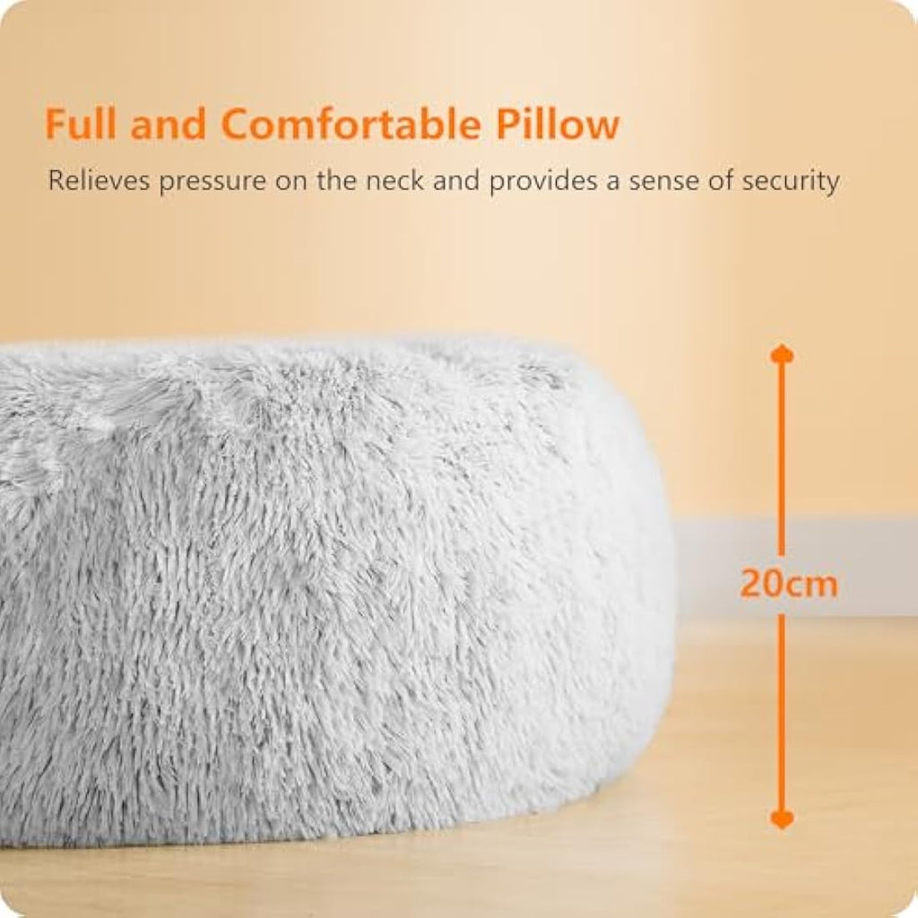 Jolof Store Orthopaedic Dog Bed – Round Washable Plush Sofa, 100cm