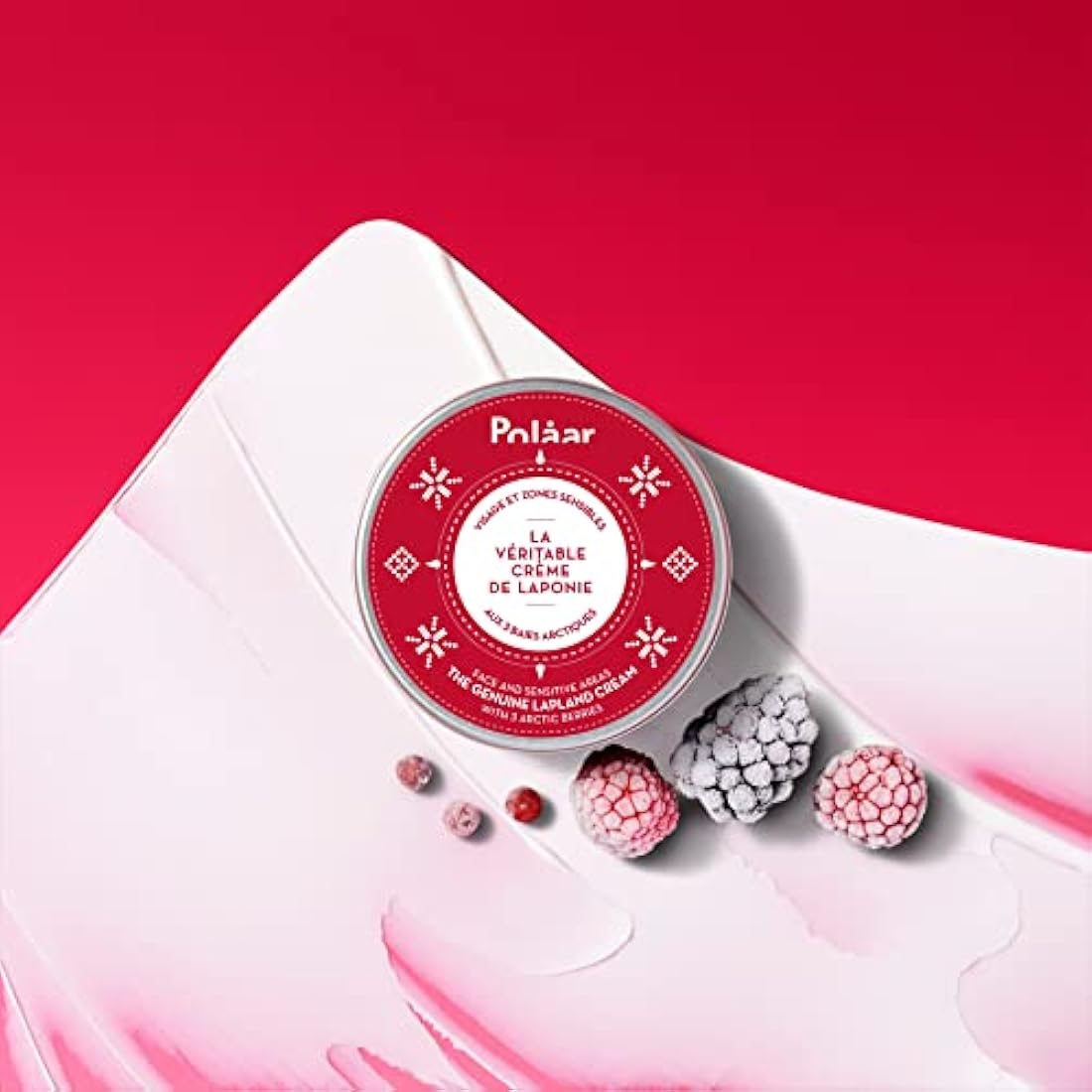 Polaar The Genuine Lapland Cream - Arctic Berry Face & Body Balm - 100ml