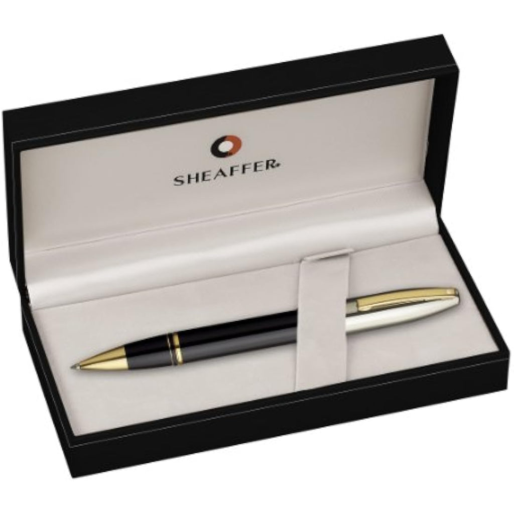 Sheaffer Legacy Heritage Ballpoint Pen - Black Laque & 22k Gold Trim