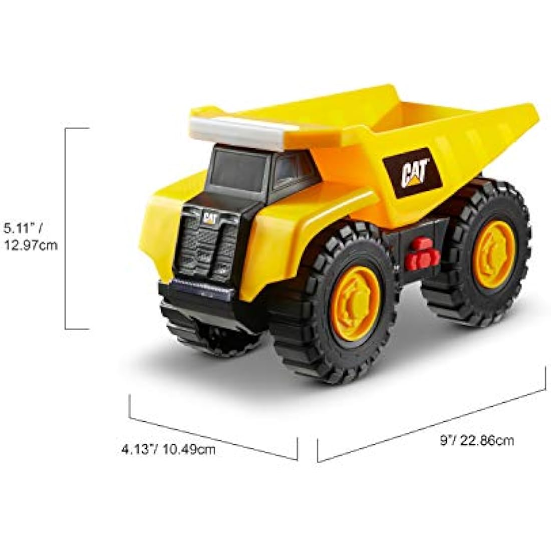 CAT Construction Tough Machines Dump Truck with Lights and Sounds