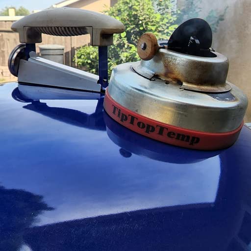 Tip Top Temp TTT-03 Kettle Grill Temperature Regulator and Smoker