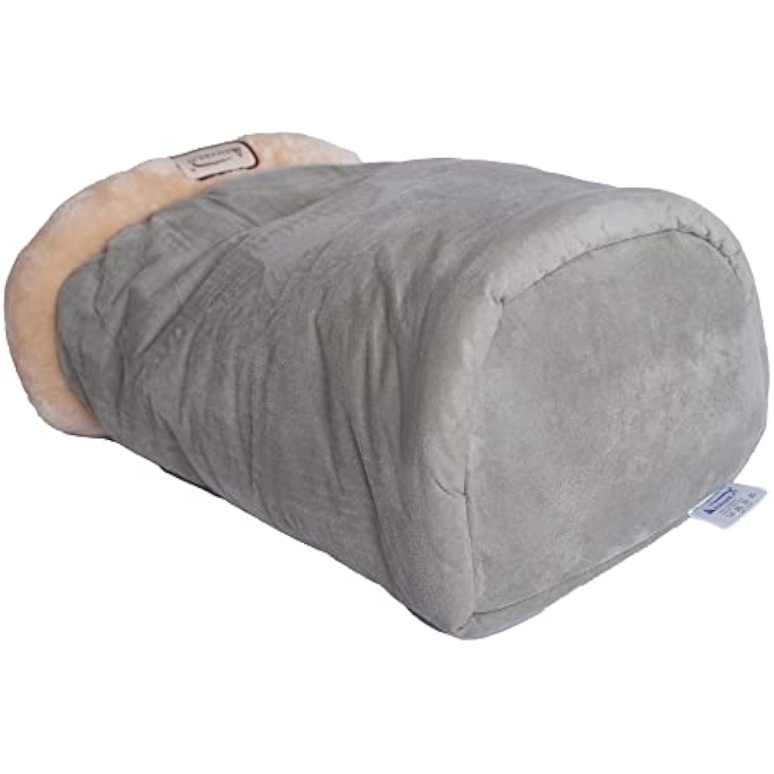 Armarkat Sage Green Cat Bed – Washable Faux Suede & Fur Pet Bed, 22-Inch
