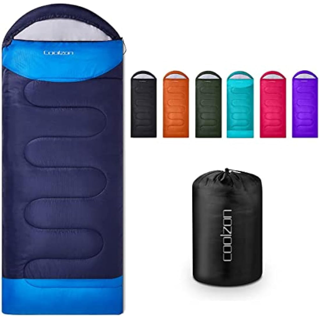 Ultralight Sleeping Bag – 3-4 Season Waterproof Camping Gear