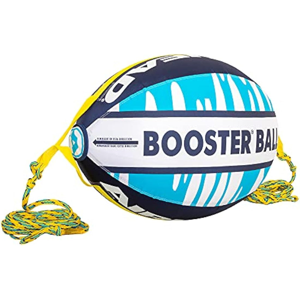 Airhead Booster Ball – Towable Tube Rope Performance Ball with 60' Rope