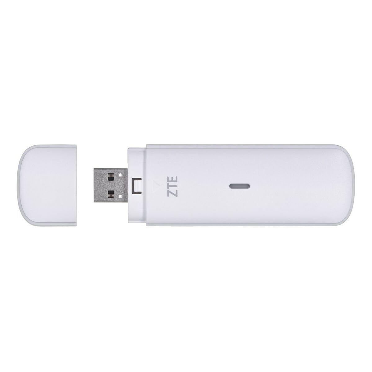 ZTE MF833N 4G LTE Portable USB Modem – White Wireless Network Dongle