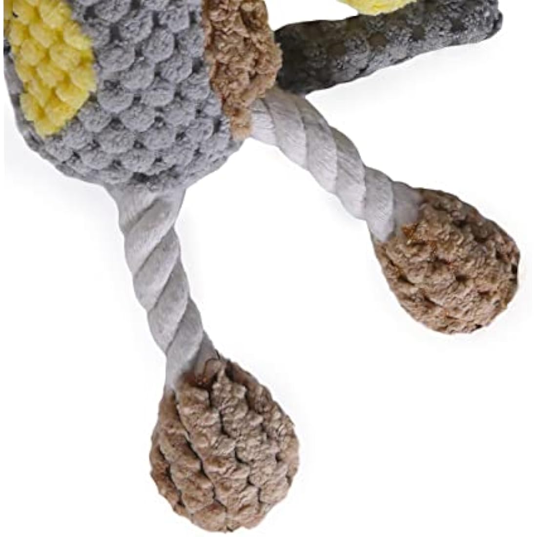 Rosewood Molly Mouse Squeaky Plush Dog Toy for Puppies & Small Dogs