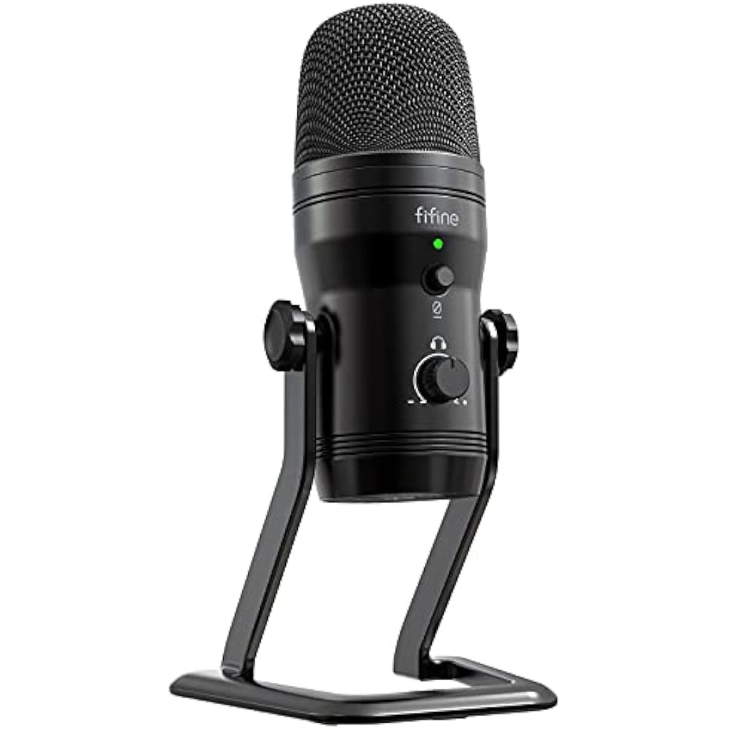 FIFINE K690 USB Microphone | 4 Pickup Patterns for Podcast & Gaming