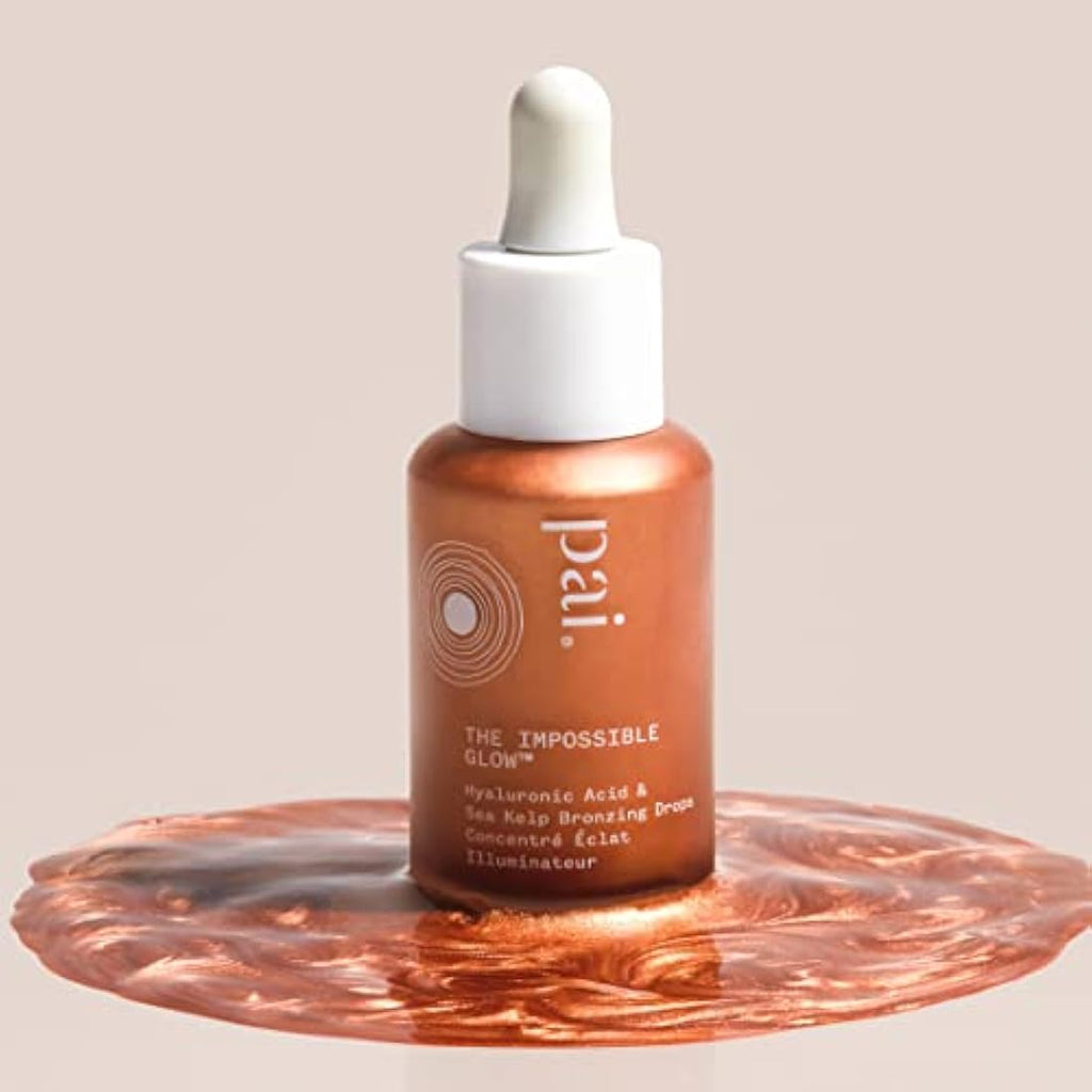Pai Skincare The Impossible Glow Drops – Bronze Hyaluronic Acid Serum