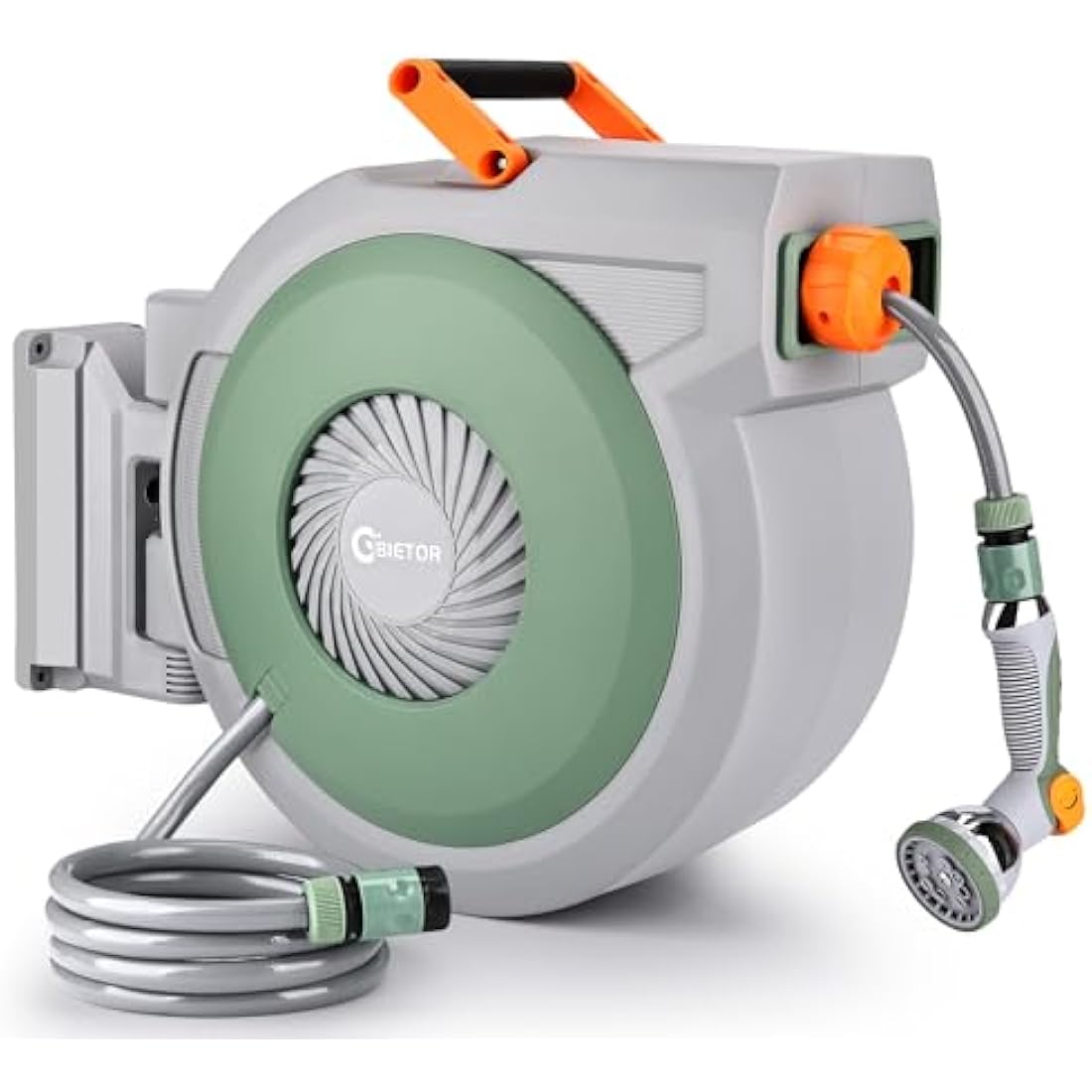 Retractable Garden Hose Reel – 38m Wall Mounted Pipe