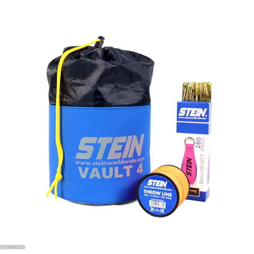 Stein Throw Line Kit with VAULT 4 Pouch, 2.0mm Line & 280g Weight
