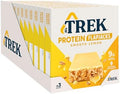 JB's Trek High Protein Lemon Flapjacks – Vegan & Gluten Free – 36 Pack